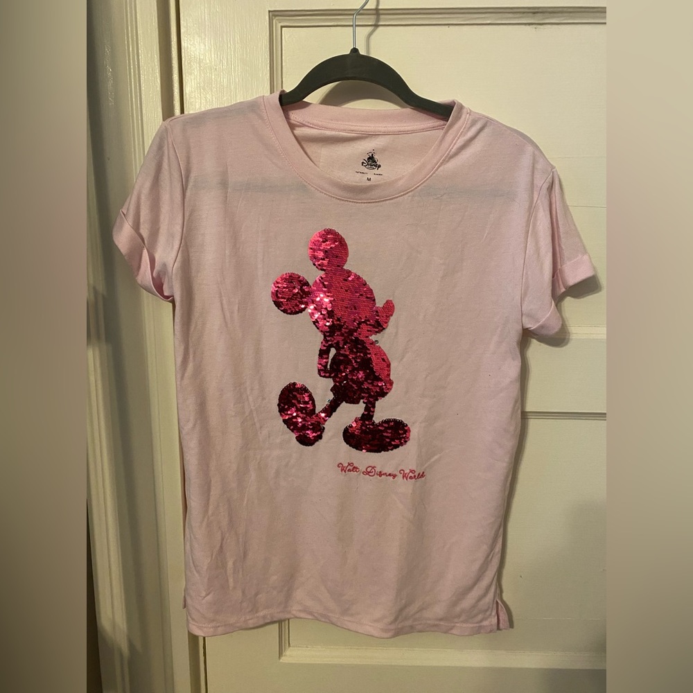 Disney sequin top